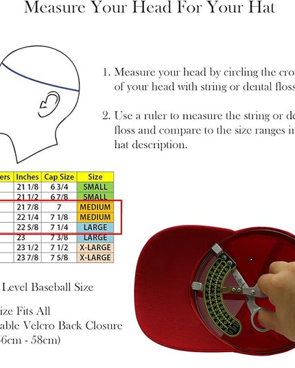Top Level Baseball Cap Men Women - Classic Adjustable Plain Hat