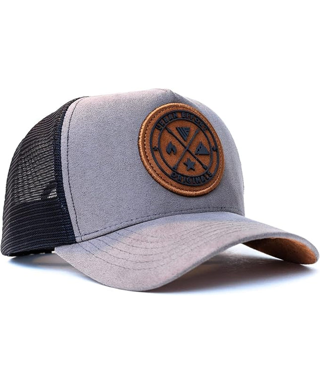 Urban Effort Mesh Back Cap - for Men and Women Baseball Hat 5-Panel Trucker Hat - Great Snapback Closure for Hunting & Hiking
