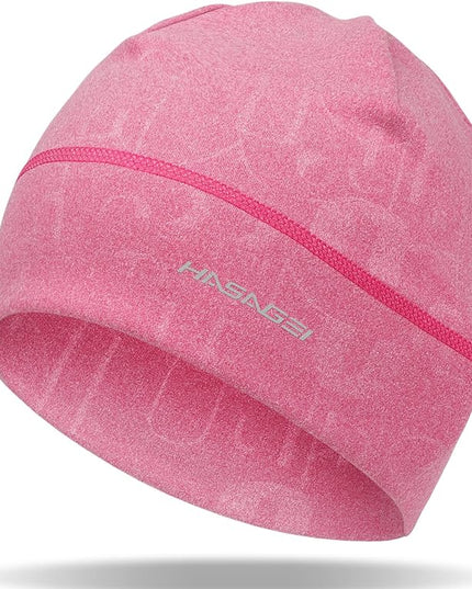 Skull Caps Beanies for Men & Women, Elastic Thermal Running Hat, Windproof Cycling Cap Helmet Liner Soft Beanie Hat
