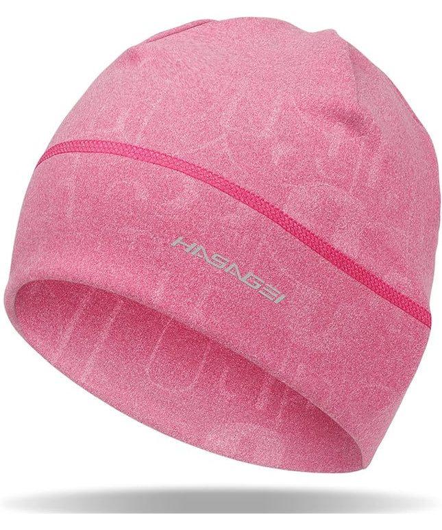 Skull Caps Beanies for Men & Women, Elastic Thermal Running Hat, Windproof Cycling Cap Helmet Liner Soft Beanie Hat