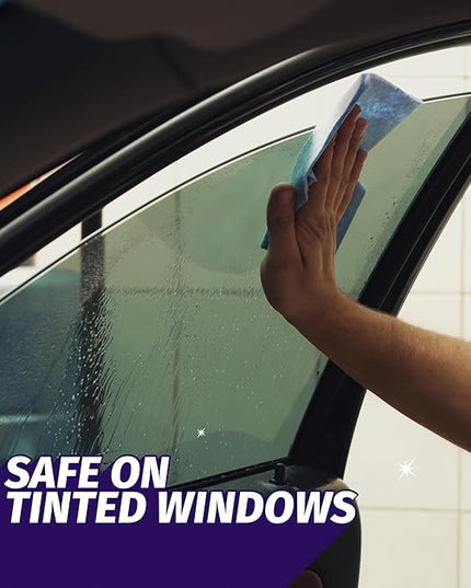 Windex Automotive Car Window and Glass Cleaner, Streak-Free Shine for Car Glass Exteriors, Tinted Windows, and Interior Electronics, 23 fl oz