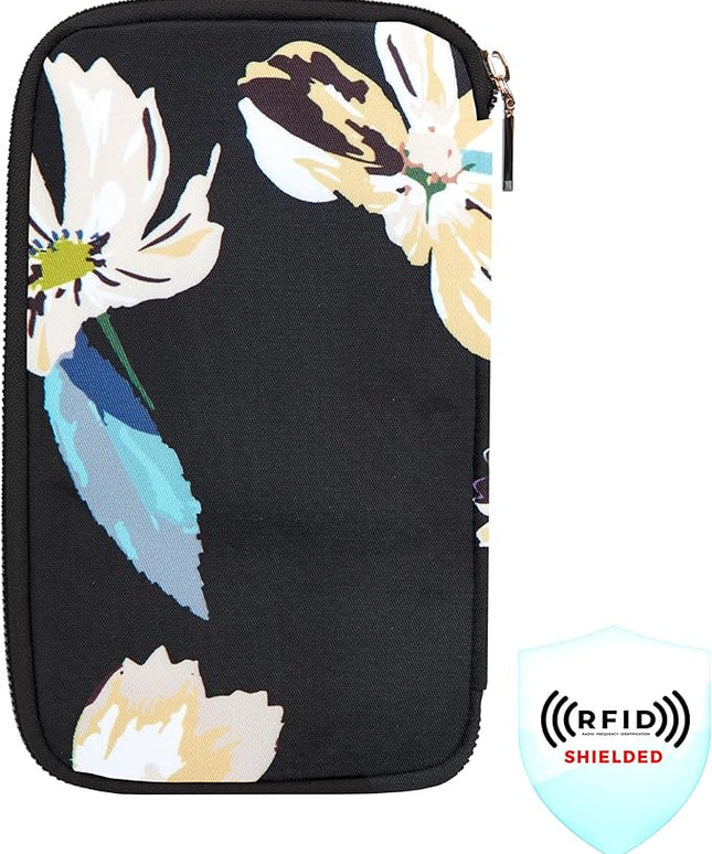 Travelon RFID Blocking Family Passport Wallet