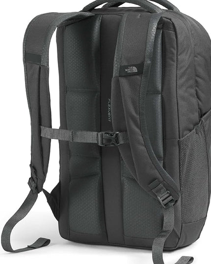 The North Face Vault Everyday Laptop Backpack - Commuter Travel Bag, Water-Repellent Finish, Spacious Compartment, Anthracite Grey, One Size