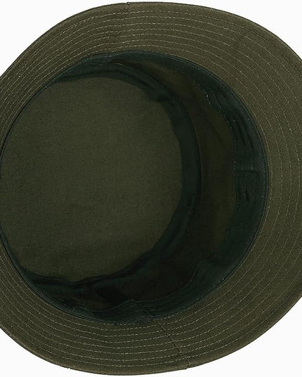 Umeepar Unisex Cotton Packable Bucket Hat Sun Hat Plain Colors for Men Women