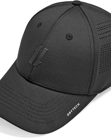 Gym Baseball Hats for Men by King & Fifth | Baseball Hat with Low Profile & Stylish Fabric + Workout Hat + Baseball Caps