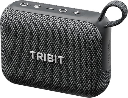 Tribit PocketGo Bluetooth Shower Speaker, IP68 Waterproof/Dustproof, Portable Speaker with 20H Playtime, Wireless, BT6.0, Supports TF Card, Electronics for Travel/Outdoors/Home