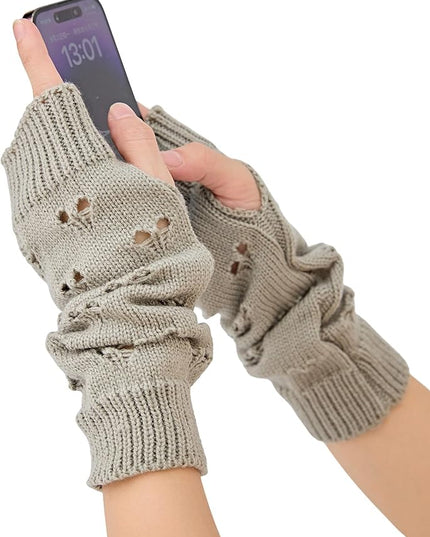 Arm Warmers Fairy Grunge Fingerless Punk Goth Emo Gloves Y2K Accessories Cottagecore