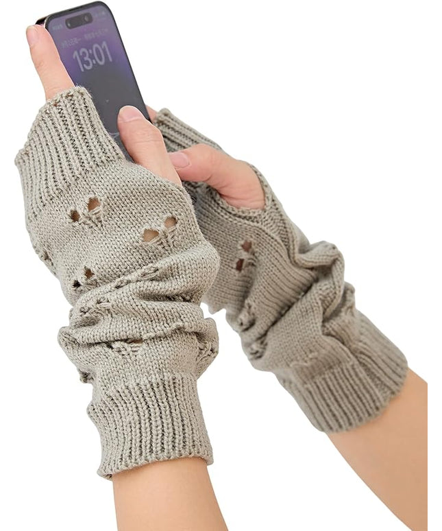 Arm Warmers Fairy Grunge Fingerless Punk Goth Emo Gloves Y2K Accessories Cottagecore