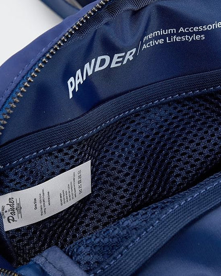 Pander Cross Body Fanny Pack for Women, Fashion Waist Packs, Crossbody Bags, Belt Bag with Adjustable Strap (Blue Perennial).