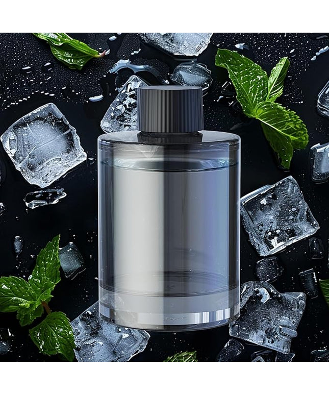 Ceeniu Car Air Freshener, CF3 Luxury Perfume Refill, 135ml Large Capacity for 6 months, Coconut, Natural French Fragrance with Plant Extracts, Diffuser Air Freshener, Premium Car Scent
