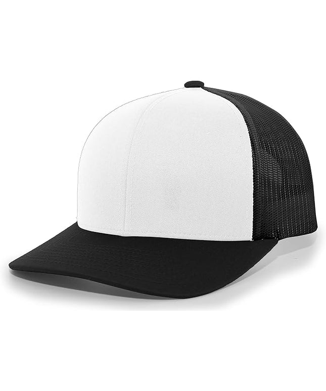 Pacific Headwear Snapback Trucker: Stylish Unisex Cap for All-Day Comfort