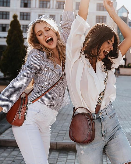 Iswee Small Crossbody Bags for Women Travel Leather Shoulder Bag Mini Purses and Handbags Designer Satchel Ladies Hand Bag