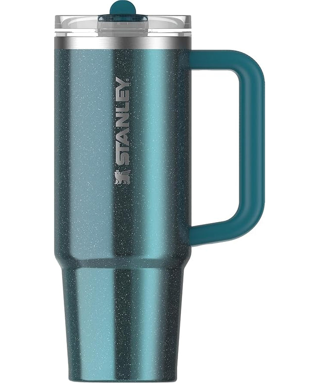 STANLEY Quencher ProTour Flip Straw Tumbler with Leakproof Lid | Built-In Straw & Handle | Cupholder Compatible for Travel | Insulated Stainless Steel Cup | BPA-Free