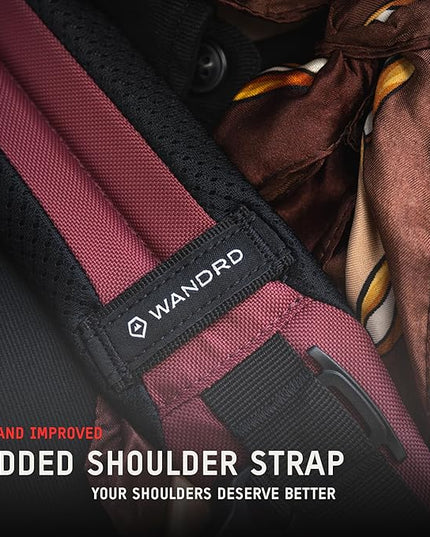 WANDRD All New ROGUE Sling V2: Weather-Resistant Everyday Carry Bag with Lightning Fast Access, Customizable Interior, Laptop Sleeve & Tripod Pocket – Minimalist Crossbody for Travel, EDC & Creators