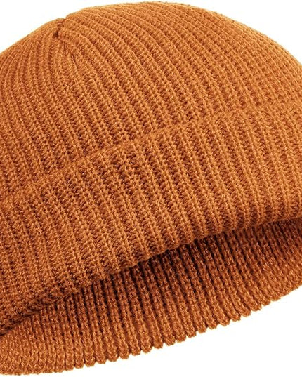 SATINIOR Trawler Beanie Watch Hat Roll-up Edge Skullcap Fisherman Beanie for Women Men