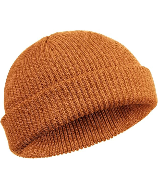 SATINIOR Trawler Beanie Watch Hat Roll-up Edge Skullcap Fisherman Beanie for Women Men