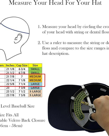 Top Level Baseball Cap Men Women - Classic Adjustable Plain Hat