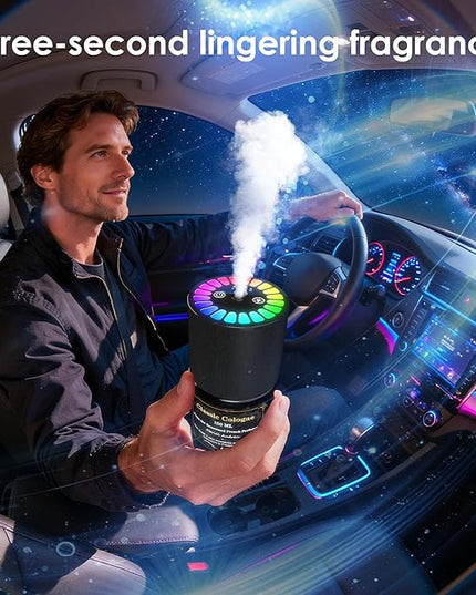 Car Air Freshener Refill — French-Inspired Fragrance for a Healthier Driving Experience(Oceans)
