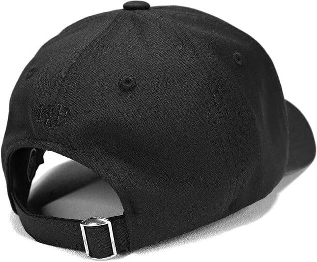 Fashion Baseball Hats for Men by King & Fifth | The Senna Baseball Cap with Low Profile & Menswear Fabric + Baseball Caps
