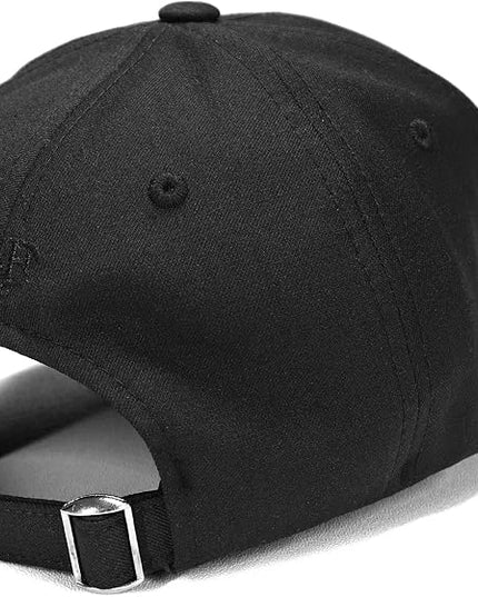 Fashion Baseball Hats for Men by King & Fifth | The Senna Baseball Cap with Low Profile & Menswear Fabric + Baseball Caps