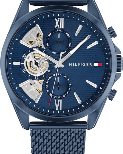 Tommy Hilfiger Men's Quartz Multifunction Watch - Stainless Steel - 5ATM/50 Meters Water Resistance - A Timeless, Modern Classic - Gift for Him - 43.5mm