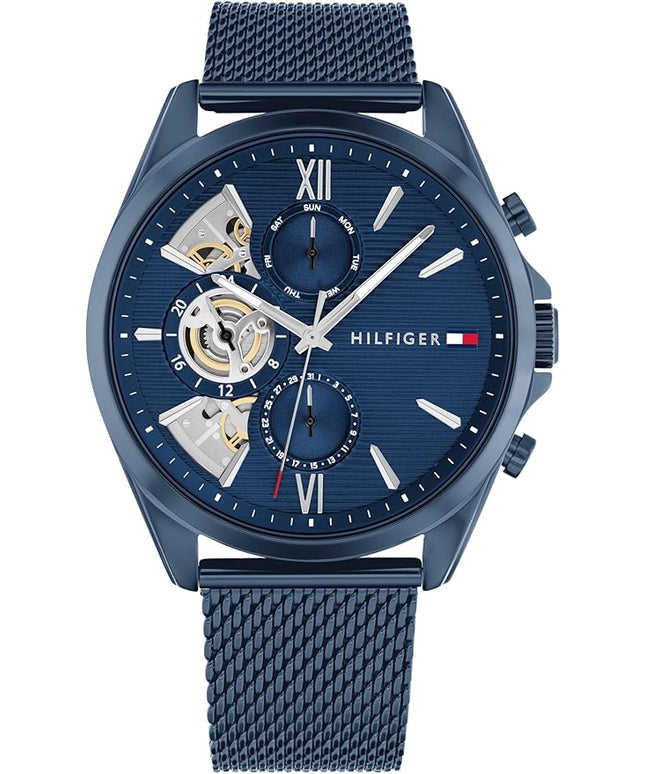 Tommy Hilfiger Men's Quartz Multifunction Watch - Stainless Steel - 5ATM/50 Meters Water Resistance - A Timeless, Modern Classic - Gift for Him - 43.5mm
