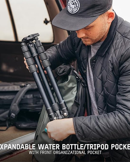WANDRD PRVKE 31L, V3 Photography Bundle: Weather-Resistant Travel & Camera Backpack with Laptop Sleeve, Quick Side Access, Clamshell Opening – Ideal Photography & Travel Bag