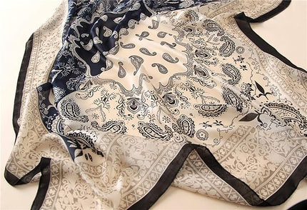 Silk Scarf Mulberry Silk Fashion Scarves Long Lightweight Shawl Wrap …