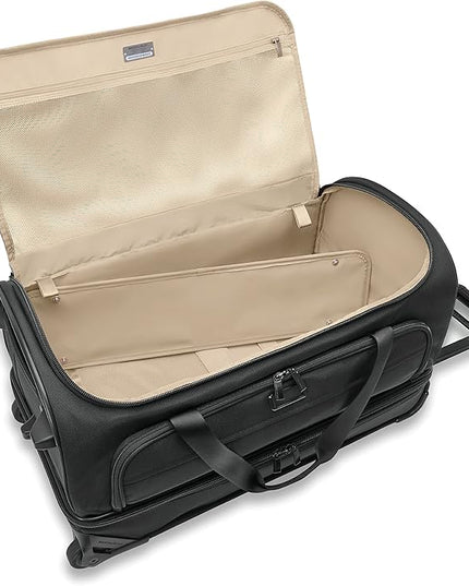 Briggs & Riley Travel Duffel Bag - Weekender & Overnight Luggage for Women & Men, Softside Bag