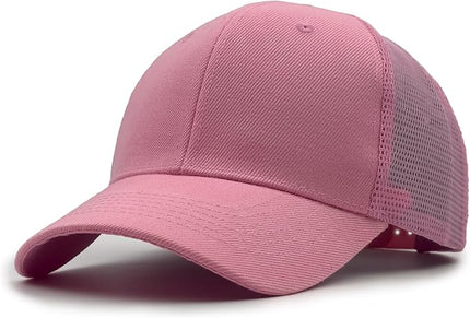 Utmost Structured Baseball Cap with Adjustable Closure - Performance Hat for Outdoor Activities