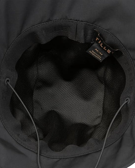 Tilley Storm Bucket Hat – UPF 50+, Lightweight & Breathable, Wind & Waterproof Resistant, Sun Protection, Travel Ready