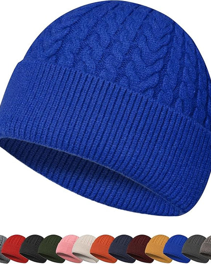 HiRui Knit Beanie Hats for Men Women Winter Hats Skull Caps Warm Classic Slouchy