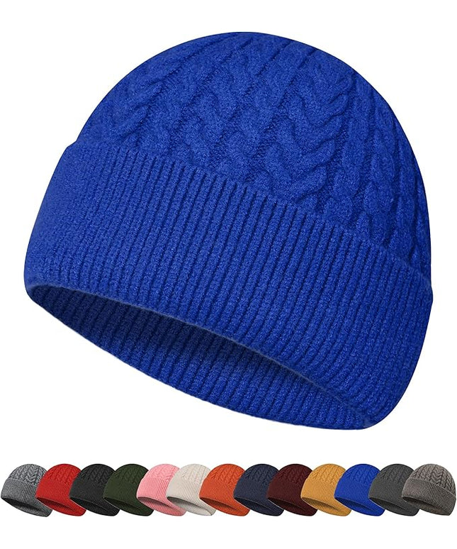 HiRui Knit Beanie Hats for Men Women Winter Hats Skull Caps Warm Classic Slouchy