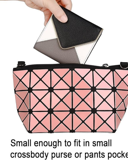 Lavemi Ultra Thin Small Compact Leather Womens Girls Wallets RFID Blocking Credit Card Holder for Women