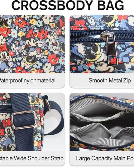 Cross body Bags for Women Lightweight Mini Crossbody Bags Everyday Bag Small Purses Travel Shoulder Bag Ladies Handbags