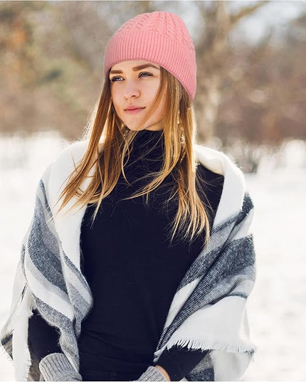 HiRui Knit Beanie Hats for Men Women Winter Hats Skull Caps Warm Classic Slouchy