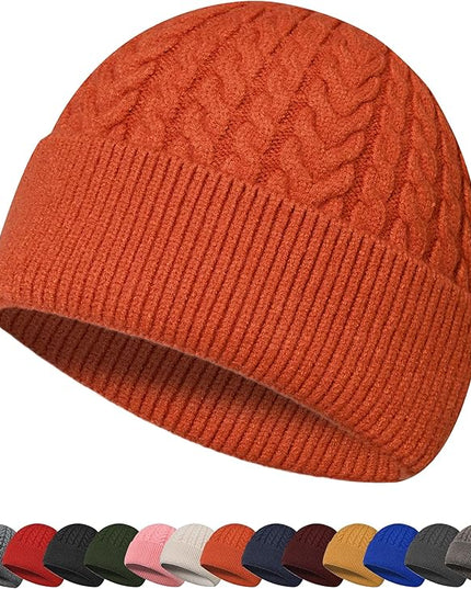 HiRui Knit Beanie Hats for Men Women Winter Hats Skull Caps Warm Classic Slouchy