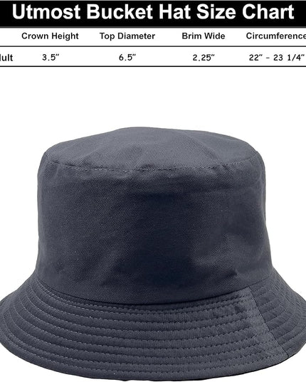 Utmost Bucket Hat | Two Tone Dual Color and Gradient Styles | Lightweight & Packable | Outdoor Summer Sun Hat