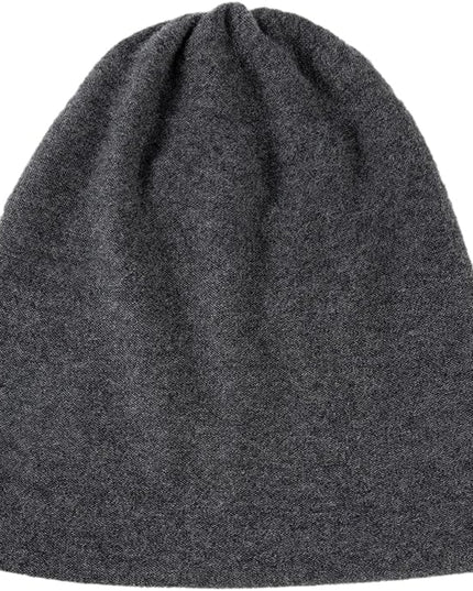 Villand 100% Merino Wool Beanie Hat for Women and Men with Gift Bag, Double-Layered Wool Hat, Knitted Ski Cap for Winter