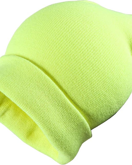 Gelante Unisex Beanie Cap Knitted Warm Solid Color and Multi-Color Multi-Packs