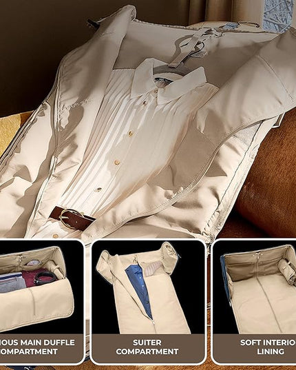 Briggs & Riley Travel Duffel Bag - Weekender & Overnight Luggage for Women & Men, Softside Bag