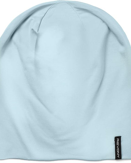 Summer T-Shirt Beanie for Men & Women - Soft Modal - Slouchy Style