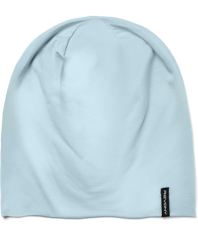 Summer T-Shirt Beanie for Men & Women - Soft Modal - Slouchy Style