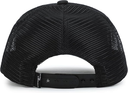 VINTAGE HAVANA Trucker Hats Women | Mesh Adjustable Snapback Hat | Men & Women Cute Trendy Fashion Baseball Cap
