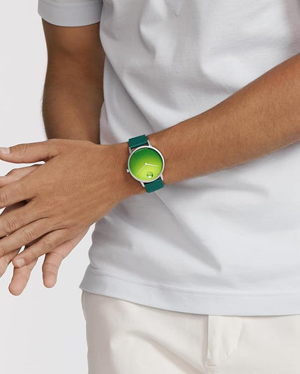Movado Face Watch - Swiss Quartz, Leather Strap - Classic, Timeless Luxury Fashion Timepiece for Him or Her - 41mm