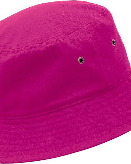 Utmost Bucket Hat 100% Cotton & Denim Lightweight Packable Outdoor Summer Beach Fishing Sun Hat