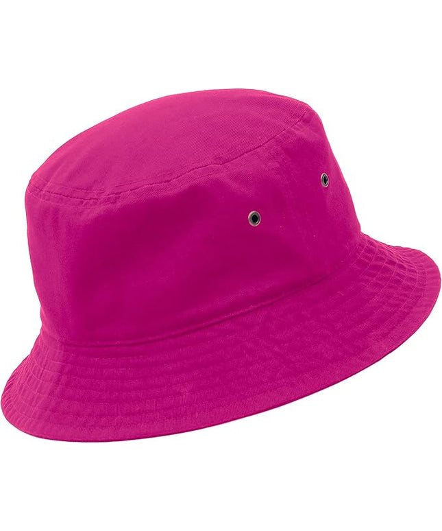 Utmost Bucket Hat 100% Cotton & Denim Lightweight Packable Outdoor Summer Beach Fishing Sun Hat