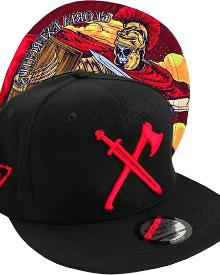 Capiche [99+ Variations] Special Series Snapback Cap - One Size Unisex Men