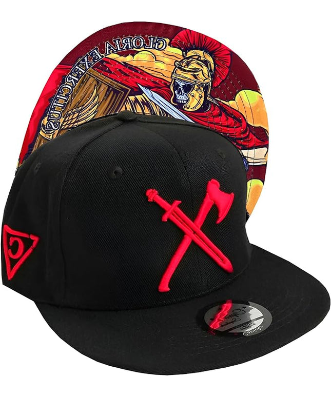 Capiche [99+ Variations] Special Series Snapback Cap - One Size Unisex Men