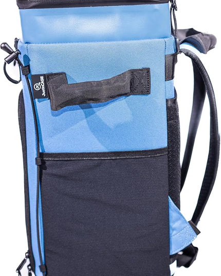 Convertible Cooler Backpack with Dry Storage by JustinCASE | Waterproof Travel Cooler Bag for Drinks, Clothes & Trips